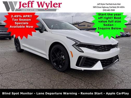 2026 Kia K5 GT-Line FWD