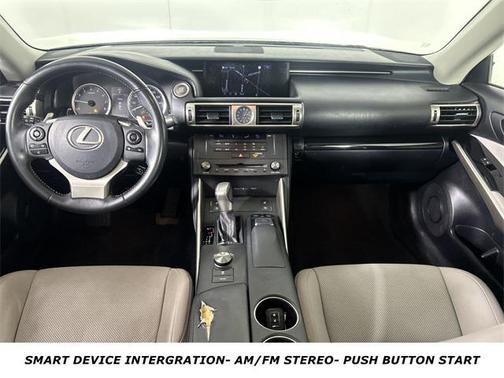 2015 Lexus IS 250 Crafted Line