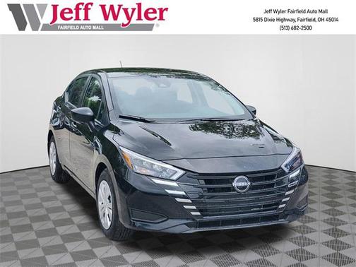 2025 Nissan Versa 1.6 S
