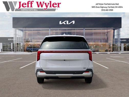 Snow White Pearl 2026 Kia Carnival Hybrid LXS