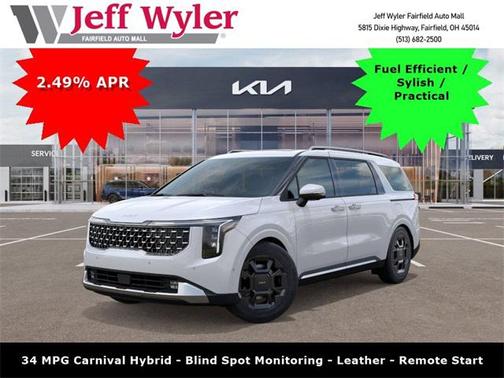 2026 Kia Carnival Hybrid SX