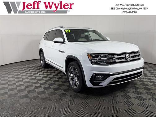 2019 Volkswagen Atlas 3.6L SEL