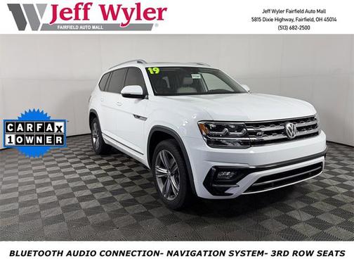 2019 Volkswagen Atlas 3.6L SEL