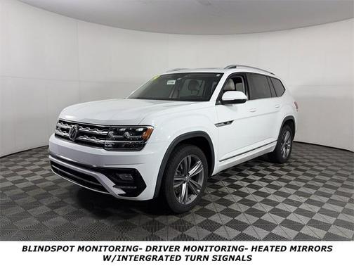 2019 Volkswagen Atlas 3.6L SEL