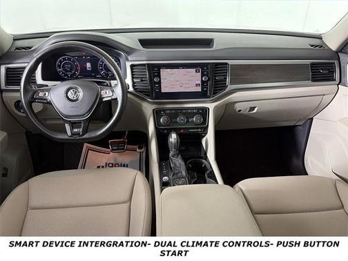 2019 Volkswagen Atlas 3.6L SEL