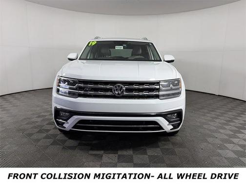 2019 Volkswagen Atlas 3.6L SEL