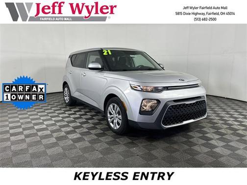 2021 Kia Soul LX