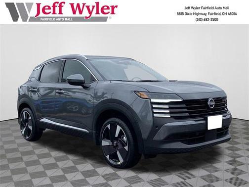 2026 Nissan Kicks SR