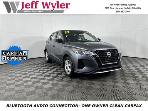 2022 Nissan Kicks S