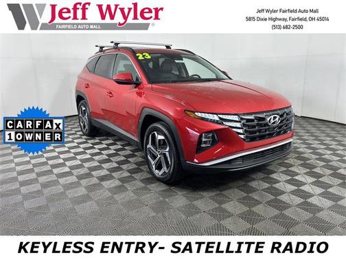 2023 Hyundai TUCSON SEL