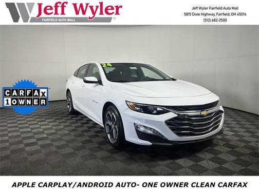 2024 Chevrolet Malibu FWD 1LT