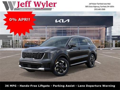2025 Kia Sorento Hybrid EX