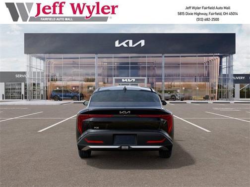 2025 Kia K4 EX
