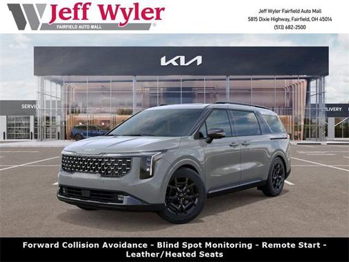 2026 Kia Carnival SX