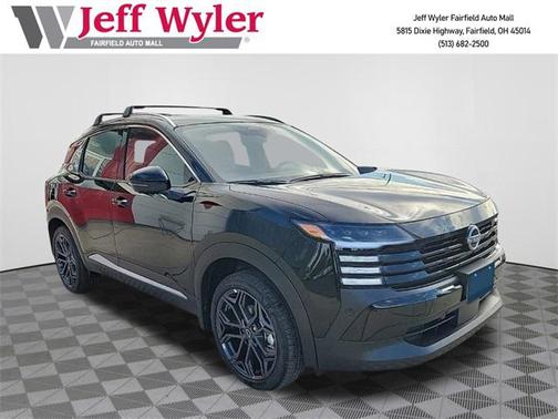 2026 Nissan Kicks SR