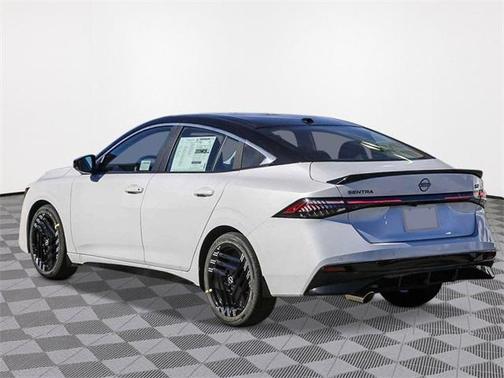 2026 Nissan Sentra SR