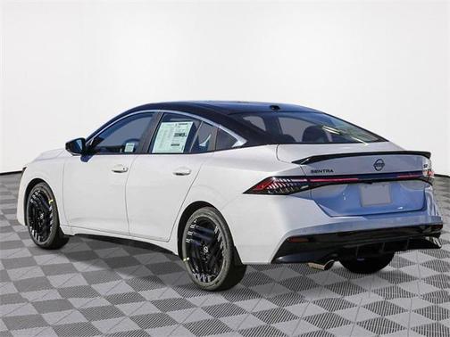 2026 Nissan Sentra SR