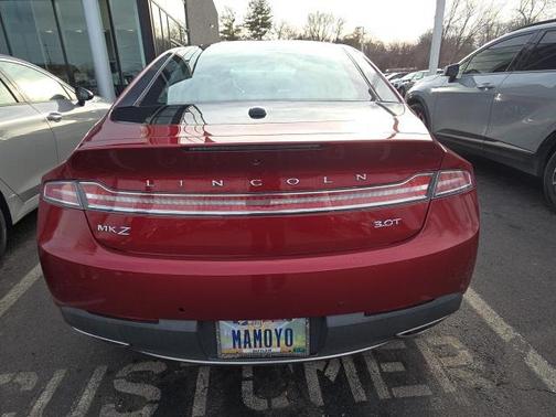 2017 Lincoln MKZ Reserve I