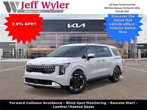 2026 Kia Carnival EX