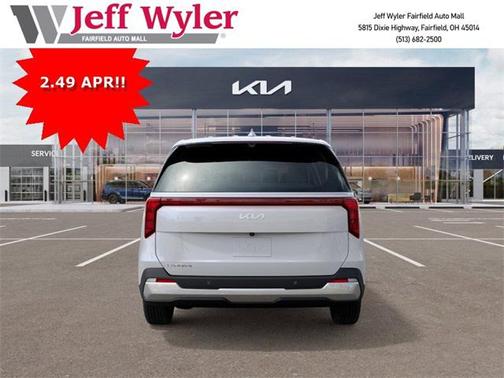 2026 Kia Carnival EX