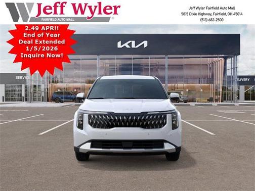 2026 Kia Carnival EX