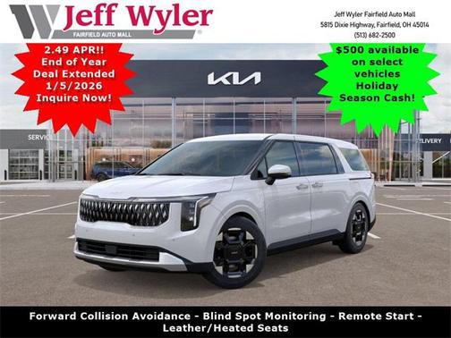 2026 Kia Carnival EX