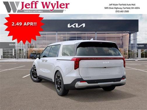 2026 Kia Carnival EX