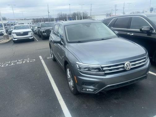 2019 Volkswagen Tiguan 4Motion