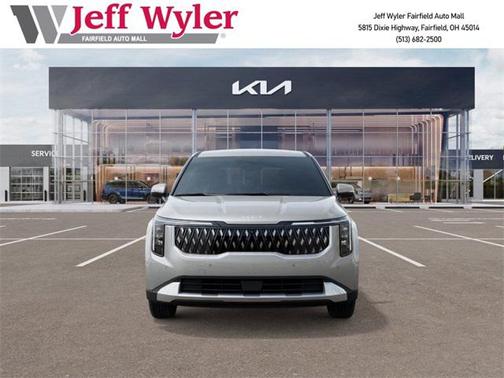 2026 Kia Carnival Hybrid EX