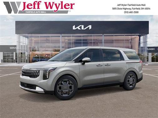 2026 Kia Carnival Hybrid EX