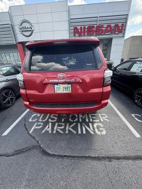 2016 Toyota 4Runner SR5