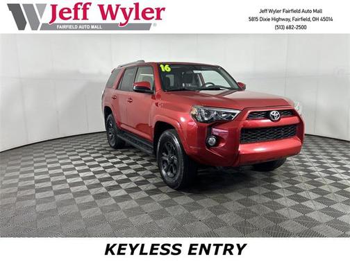 2016 Toyota 4Runner SR5