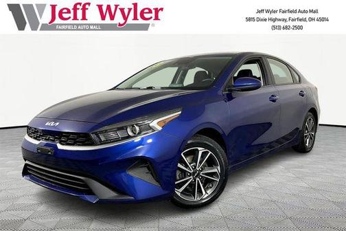Deep Sea Blue 2023 Kia Forte LXS