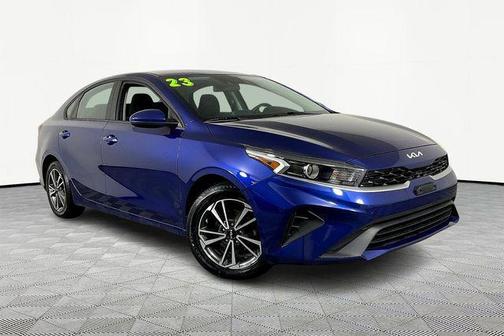 Deep Sea Blue 2023 Kia Forte LXS
