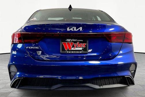 Deep Sea Blue 2023 Kia Forte LXS