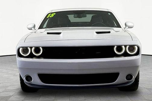 White Knuckle Clearcoat 2018 Dodge Challenger R/T