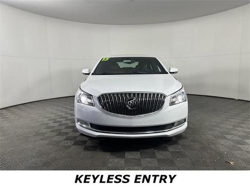 2015 Buick LaCrosse Leather