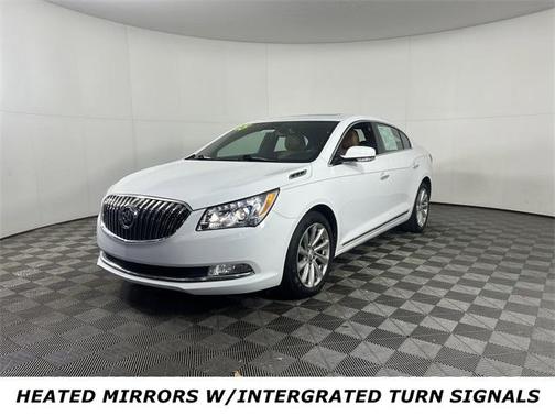 2015 Buick LaCrosse Leather