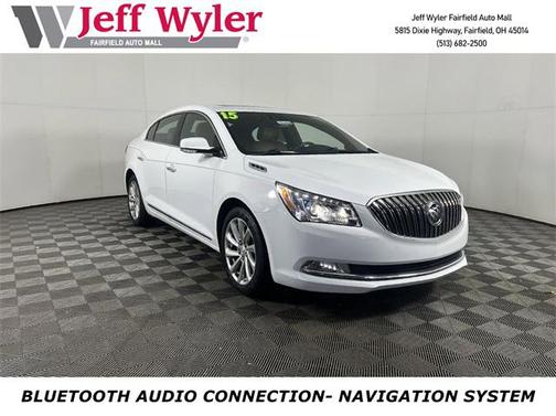 2015 Buick LaCrosse Leather