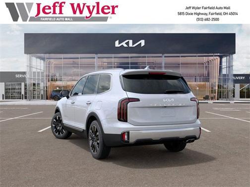 2025 Kia Telluride SX