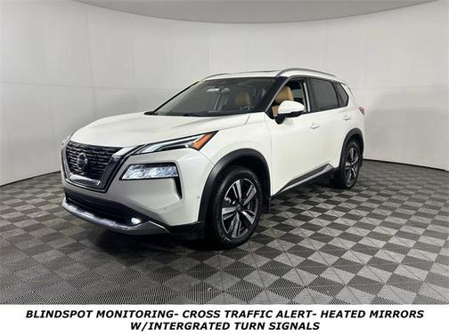 2021 Nissan Rogue Platinum