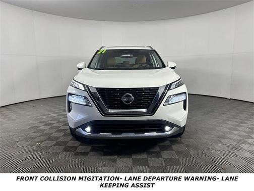 2021 Nissan Rogue Platinum