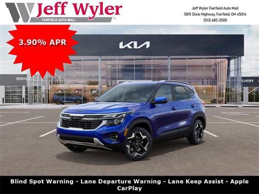 2025 Kia Seltos S