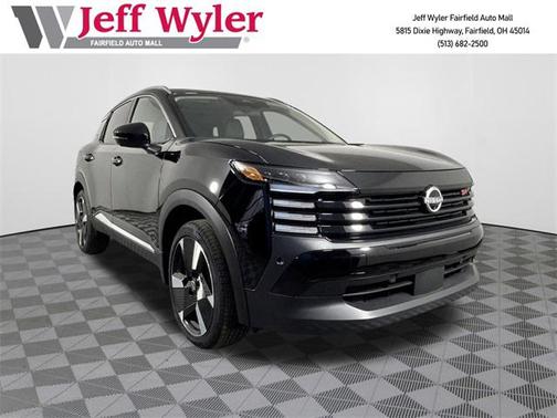 2025 Nissan Kicks SR