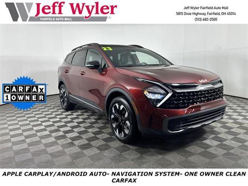 2023 Kia Sportage X-Line