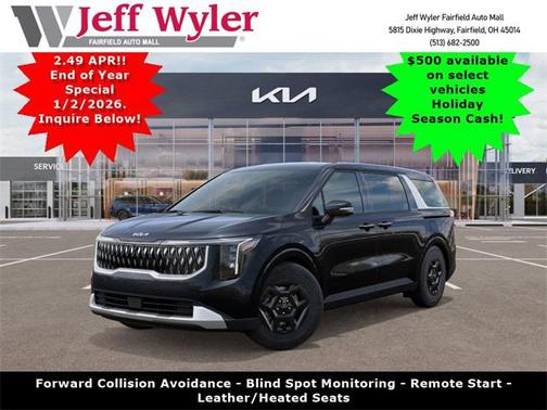 2026 Kia Carnival LXS