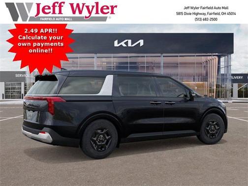 2026 Kia Carnival LXS