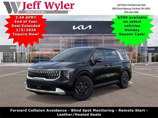 2026 Kia Carnival LXS