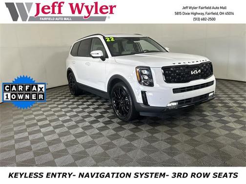 2022 Kia Telluride SX