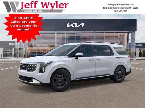 2026 Kia Carnival SX